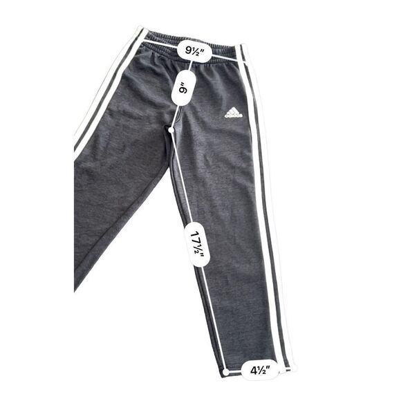 Adidas Kids sweatpants pants size 7 - Picture 2 of 6
